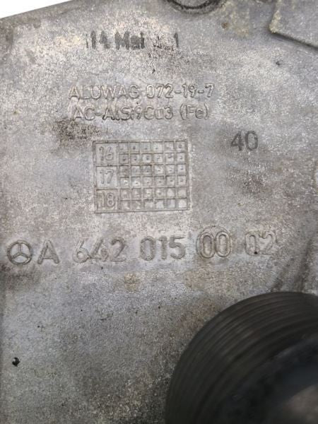 Timing Cover 166 Type GL350 Fits 10-15 MERCEDES GL-CLASS 592957