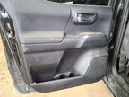 Driver Rear Side Door Crew Cab 4 Door Electric Windows Fits 16-19 TACO