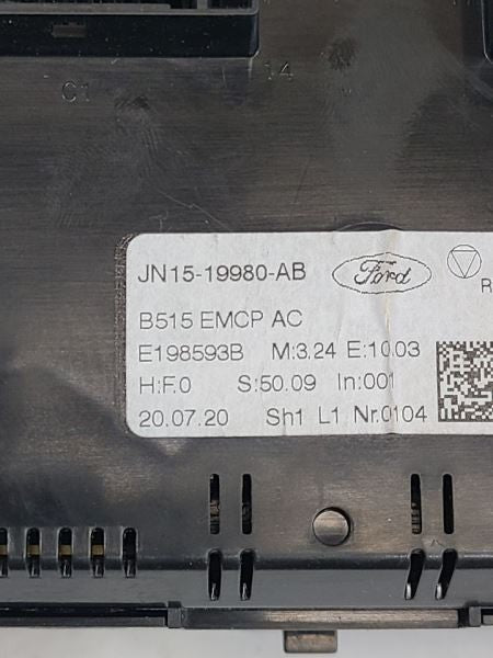 Temperature Control Manual Temperature Control Fits 21 ECOSPORT 552779