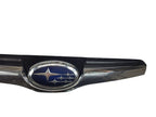 Grille Center Upper Hood Mounted Fits 14-16 FORESTER 607789
