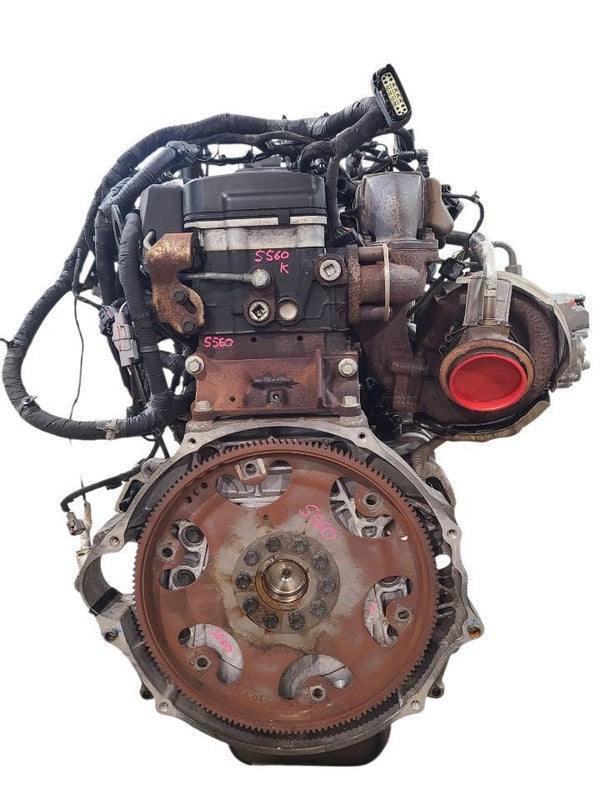 Engine Pickup 6.7L Diesel VIN L 8th Digit Fits 19-20 DODGE 3500 PICKUP