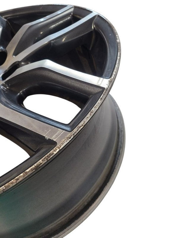 Wheel 18x7-1/2 Alloy 5 Double Spoke Silver Fits 14-16 SCION TC 668502