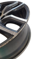 Wheel 18x7-1/2 Alloy 5 Double Spoke Silver Fits 14-16 SCION TC 668502