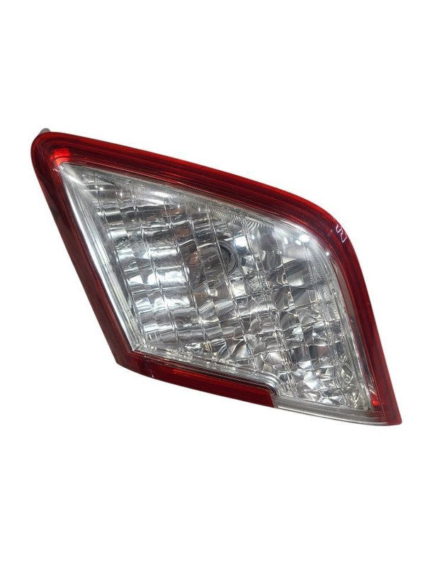 Passenger Tail Light Decklid Mounted With Red Outline Fits 07-09 CAMRY