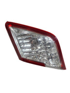 Passenger Tail Light Decklid Mounted With Red Outline Fits 07-09 CAMRY