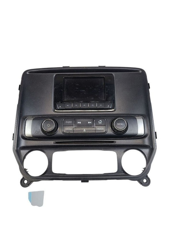 Audio Equipment Radio Control Panel Fits 14-15 SILVERADO 1500 619713 2