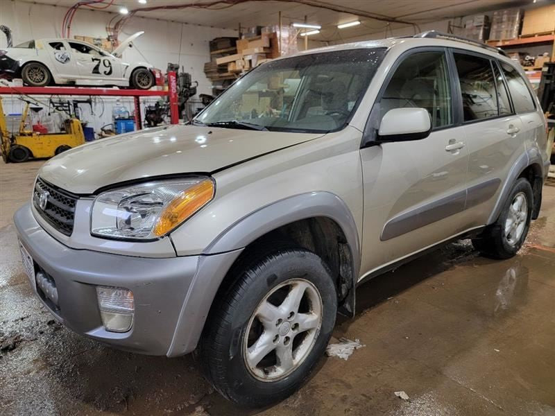 Driver Left Side View Mirror Power Heated Fits 01-03 RAV4 568368