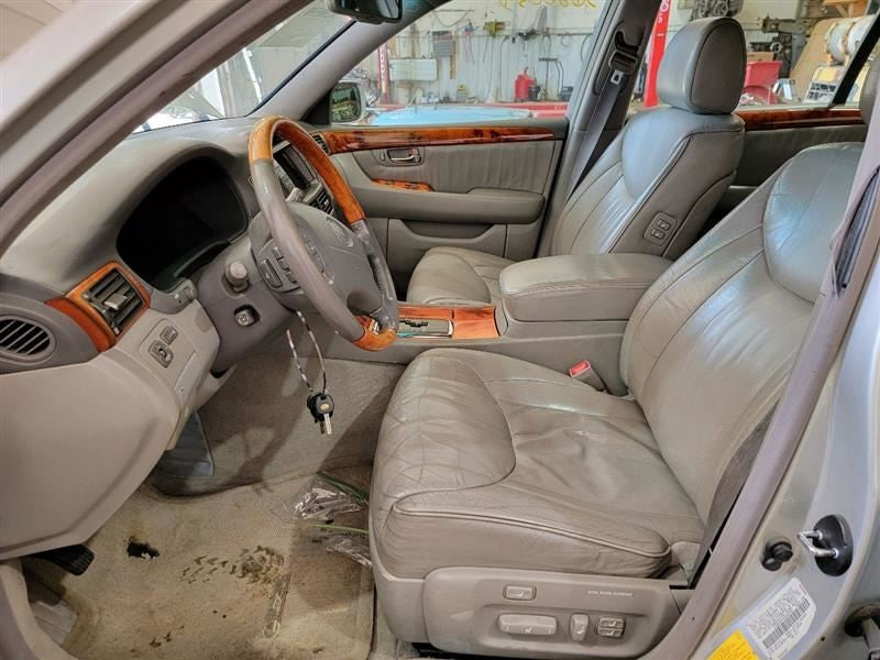 LS430     2002 Steering Wheel 547066