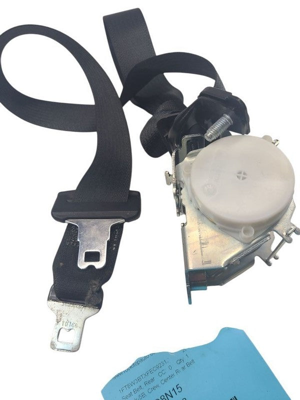 F350SD    2015 Seat Belt Rear 622714