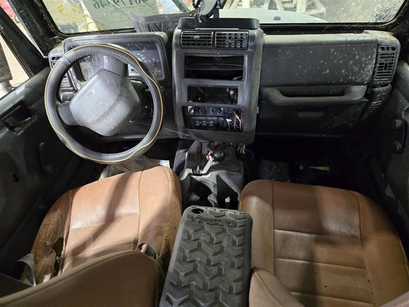Door Handle Exterior Full Door Passenger Right Fits 00-06 WRANGLER 604