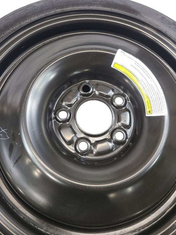 Wheel 16x4 Compact Spare VIN K 1st Digit Korea Built Fits 10-20 ROGUE 