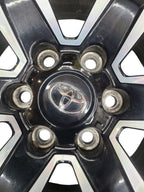 Wheel 17x7-1/2 Alloy 6 Spoke Machined And Black Fits 20-23 TACOMA 6773