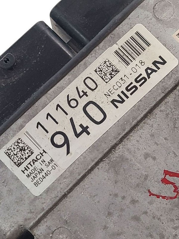 Engine ECM Electronic Control Mod Fits 16-17 INFINITI QX80 648119 940N
