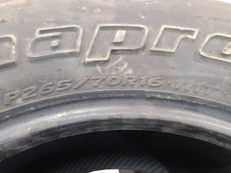 4 Used Tires  265 70 16 Hankook Dynapro HT 6/32 671028