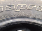 4 Used Tires  265 70 16 Hankook Dynapro HT 6/32 671028