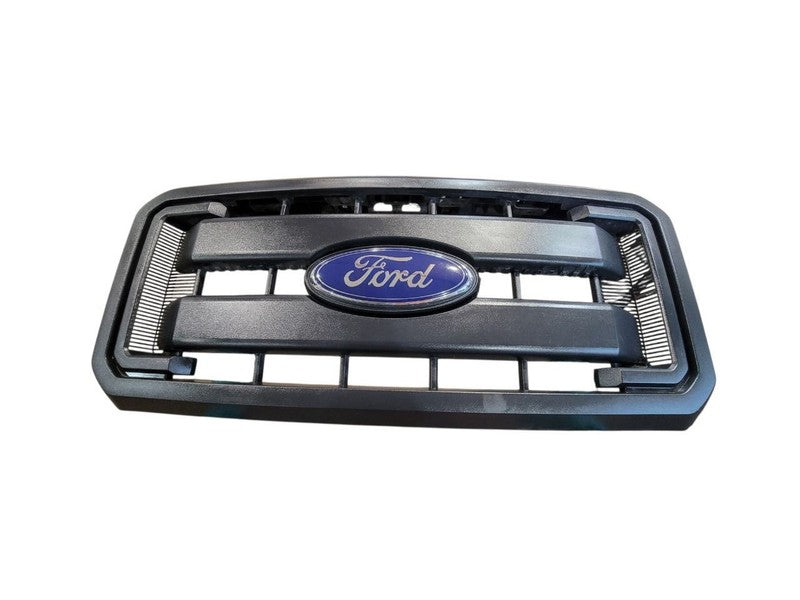 Grille XL Black Textured Center Bars Fits 11-16 FORD F250SD PICKUP 668