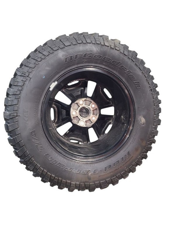 Wheel VIN W 6th Digit Jk Body 17x7-1/2 10 Slot Fits 14-18 WRANGLER 662
