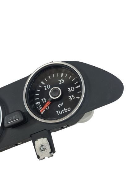 BEETLE    2013 Dash Turbo Boost Oil Temperature Gauges Instrument Clus