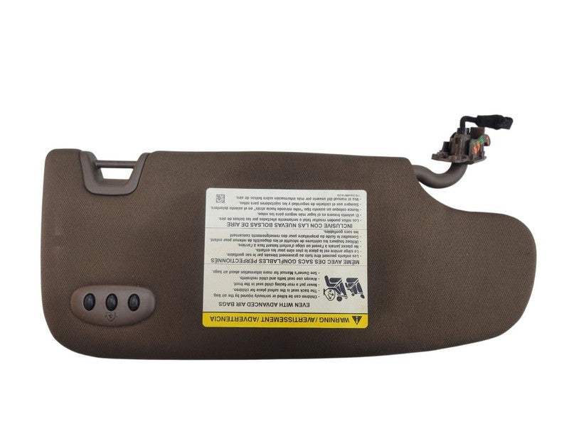 Driver Sun Visor Illuminated With Garage Door Opener Fits 16-18 MKX 67