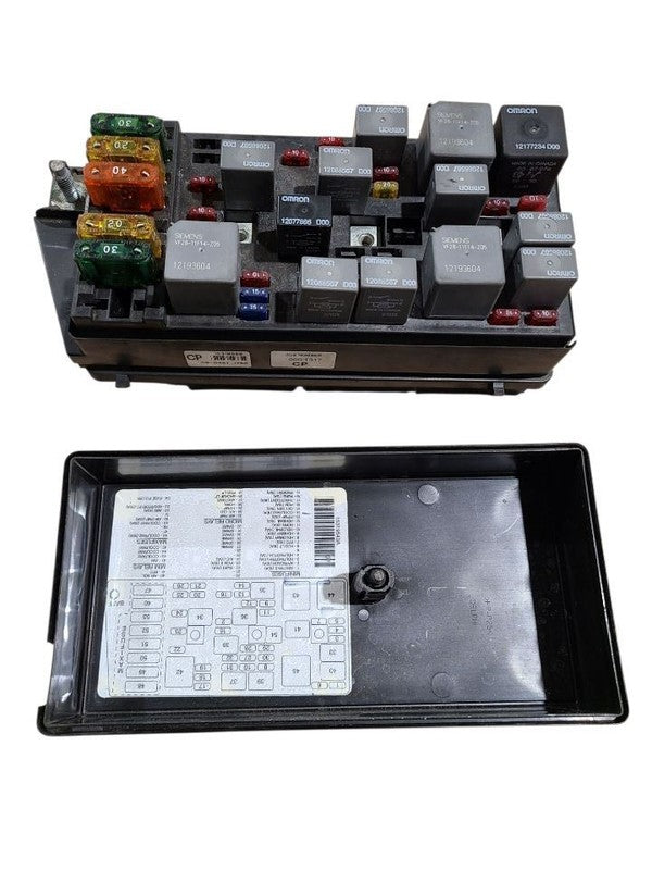 CORVETTE  1997 Fuse Box Engine 633609