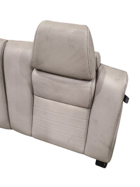 Rear Seat Leather Fits 2012 MUSTANG 582322