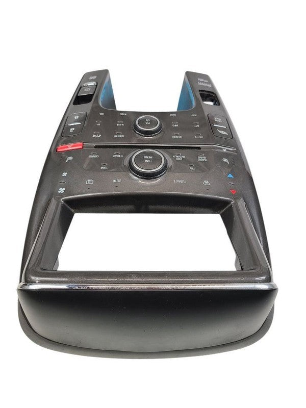 Audio Equipment Radio Control Panel With Heated Seat Fits 11-13 VOLT 6