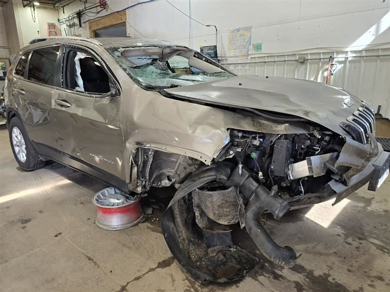 Automatic Transmission 3.2L AWD 3.25 Ratio Fits 16 CHEROKEE 600123