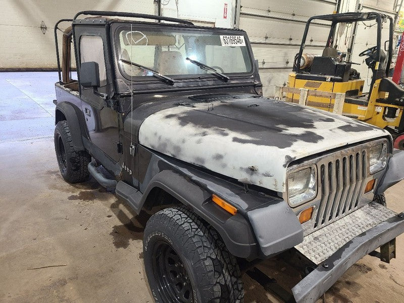 Hood Fits 87-95 WRANGLER 676909