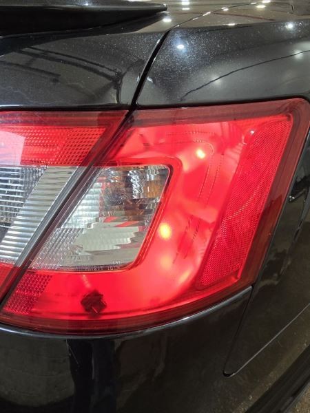 Passenger Tail Light Quarter Panel Mounted Fits 10-12 TAURUS 597340