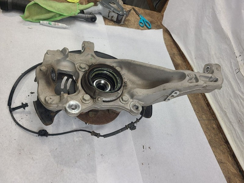 Passenger Right Front Spindle/Knuckle Fits 18-20 FORD F150 PICKUP 6158
