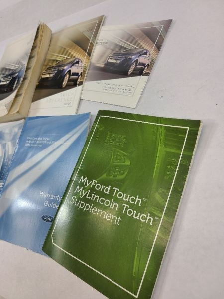 EDGE      2011 Owners Manual 559315