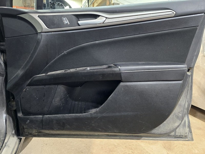 Passenger Right Front Door Without Acoustic Glass Fits 13-20 FUSION 61