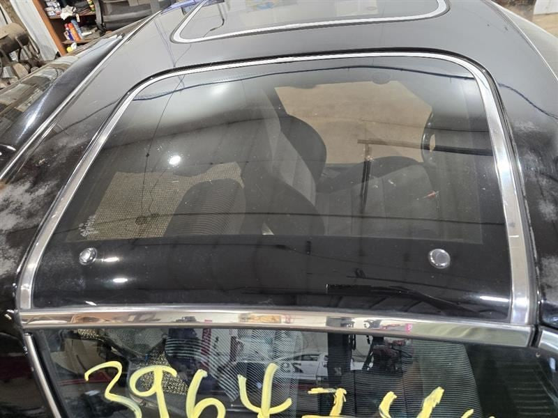 Passenger Roof Glass 2 Passenger Bronze Chrome Moulding Fits 84-89 300