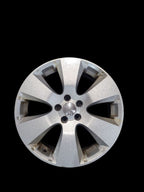 Wheel 17x7 Alloy 6 Spoke Painted Face Fits 10-12 LEGACY 652205