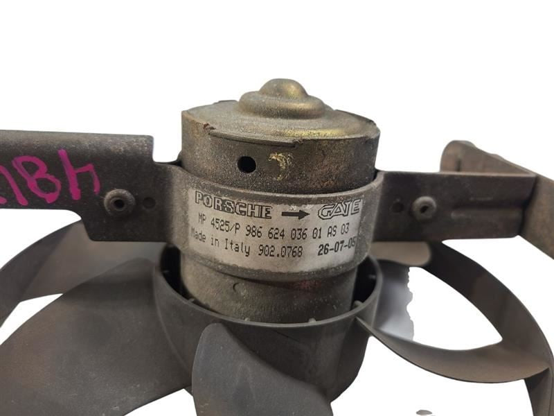 Passenger Radiator Fan Motor Fan Assembly Fits 05-08 PORSCHE 911 60582