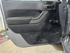 Driver Front Door VIN W 6th Digit Jk Body Full Door Fits 11-18 WRANGLE