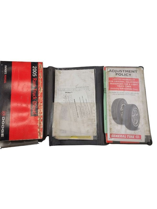 RAM3500   2005 Owners Manual 617083