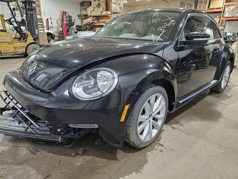 BEETLE    2013 Dash Turbo Boost Oil Temperature Gauges Instrument Clus