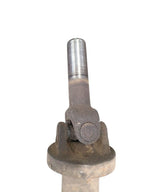 Rear Drive Shaft Excluding Station Wgn Fits 63-65 DART 671251