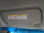 Passenger Sun Visor With Illumination Fits 07-14 SIERRA 2500 PICKUP 62