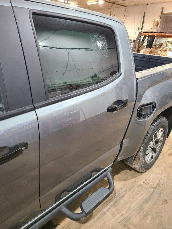 Driver Rear Side Door Crew Cab Black Window Moulding Fits 15-22 CANYON