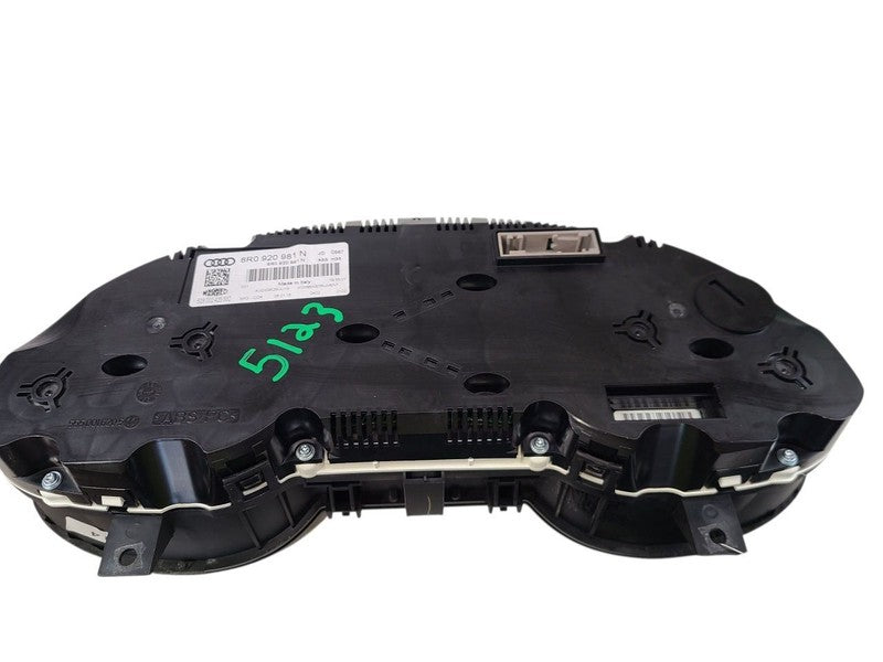 Speedometer VIN Fp 7th And 8th Digit Cluster MPH Fits 13-17 AUDI Q5 63
