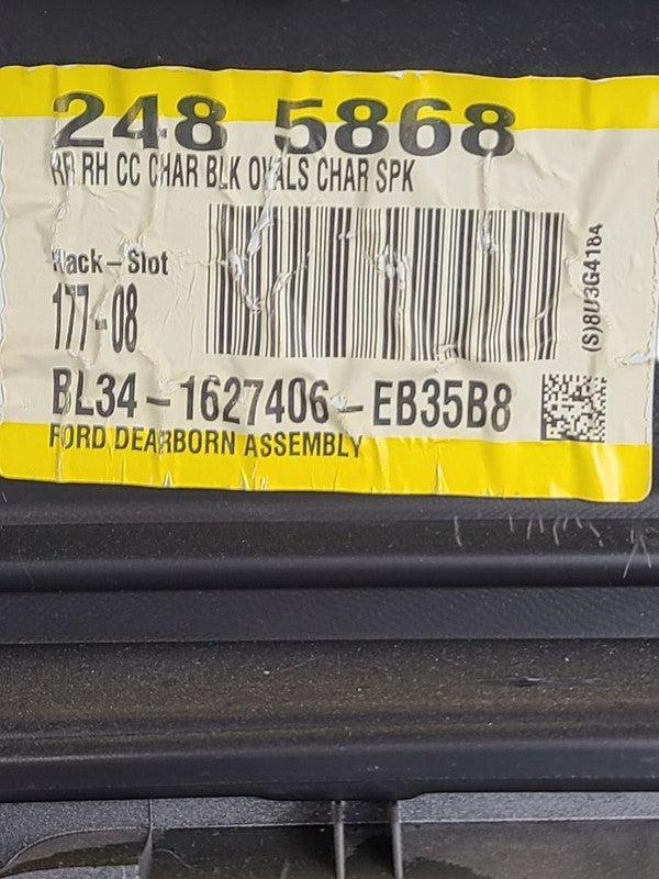F150      2012 Door Trim Panel Rear 664982