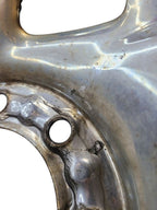 Wheel 16x6-1/2 Steel 8 Lug 5 Slot Chrome Fits 98-03 DODGE 1500 VAN 676
