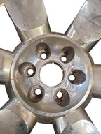 Wheel 20x8-1/2 6 Spoke Chrome Opt S84 Fits 09-11 SIERRA 1500 PICKUP 65