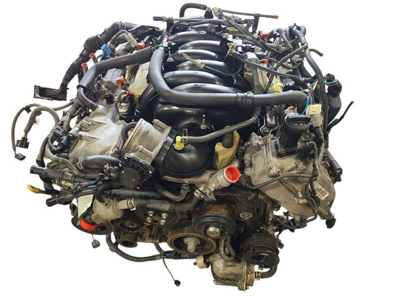 Engine 5.7L VIN W 5th Digit 3URFBE Engine Flex Fuel Fits 10-18 SEQUOIA