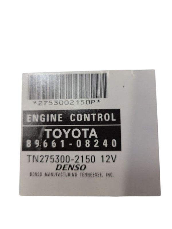 Engine ECM Electronic Control Module Right Hand Dash FWD Fits 08 SIENN