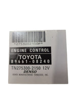 Engine ECM Electronic Control Module Right Hand Dash FWD Fits 08 SIENN
