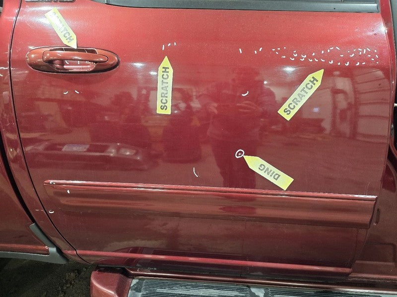 Passenger Rear Side Door Crew Cab 4 Door Fits 04-06 TUNDRA 624962