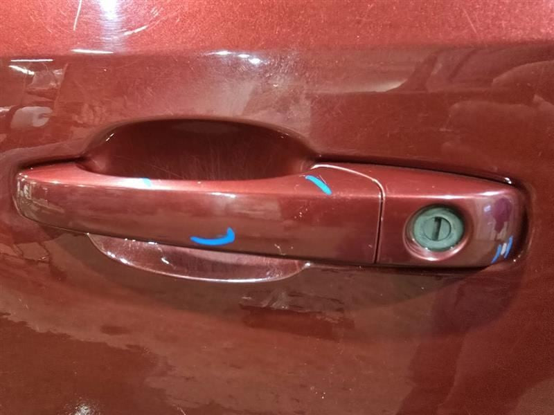 Door Handle Exterior Assembly Door Front Driver Left Fits 08-09 CARAVA